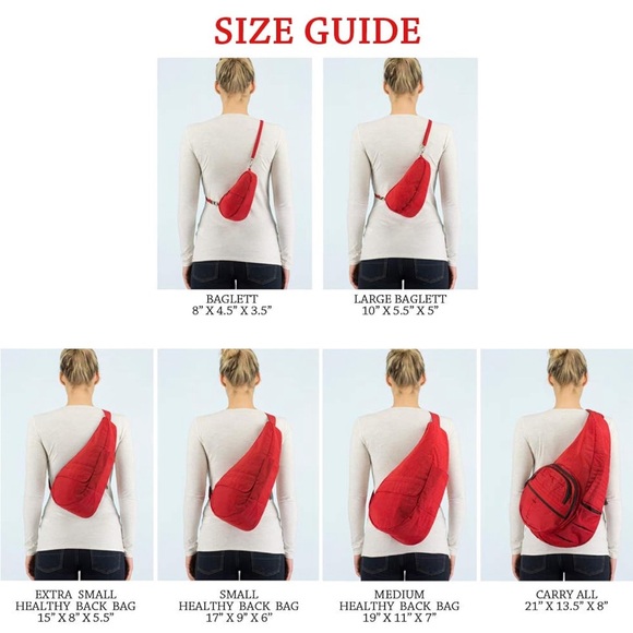 AmeriBag | Leather sling shoulder bag - Picture 15 of 16